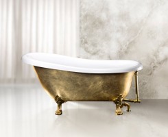 Ванна BelBagno BB04-ORO/BIA