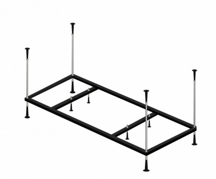 монтажный комплект Cezares METAURO-MF