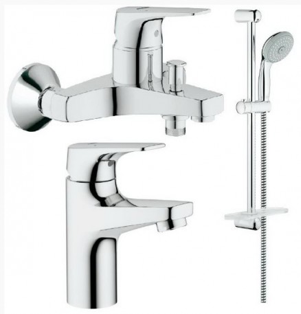 Комплект для ванной комнаты Grohe BauFlow 121624