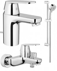 Комплект для ванной комнаты Grohe Eurosmart Cosmopolitan 121655
