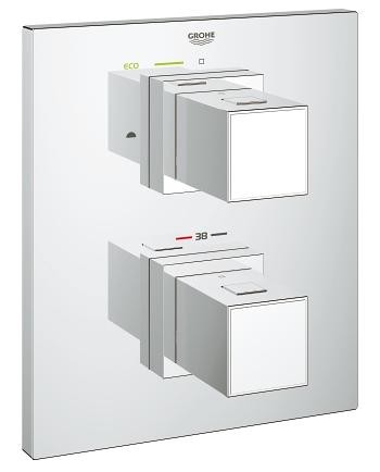 Термостат для ванны Grohe Grohtherm Cube 19958 000