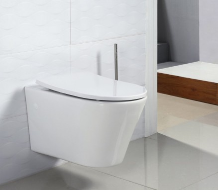 Унитаз подвесной BelBagno Flay-R BB2031SC