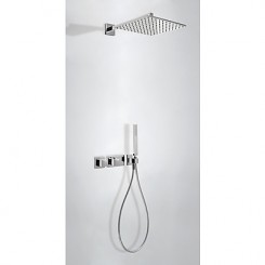 Встраиваемая термостатическая душевая система Tres Showers 20725201