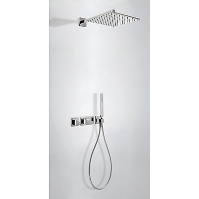 Встраиваемая термостатическая душевая система Tres Showers 20725201