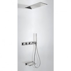 Встроенная термостатическая душевая система Tres Showers 20725305
