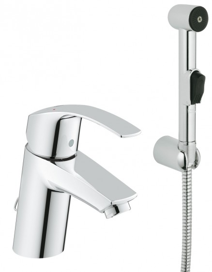 Смеситель для раковины Grohe Eurosmart 23124 002