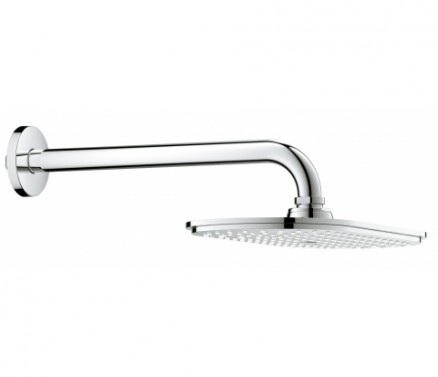 Верхний душ с кронштейном Grohe Rainshower Cosmopolitan 26058 000