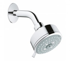  Верхний душ с кронштейном Grohe Tempesta Cosmopolitan 26090 000