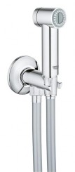 Душевой набор с угловым вентилем Grohe Sena 26329 000