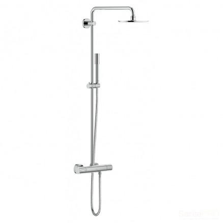 Душевая система с термостатом Grohe Rainshower 27032 001