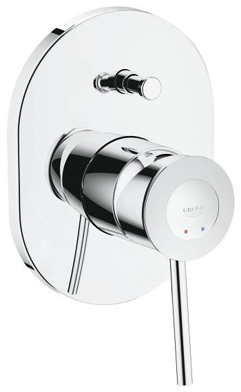  Смеситель для ванны GROHE BauClassic 29047 000 