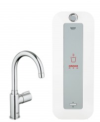 Вертикальный вентиль для мойки и бойлер (8 л.) Grohe Red 30080 000