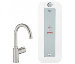 Вертикальный вентиль для мойки и бойлер (8 л.) Grohe Red 30080 DC0