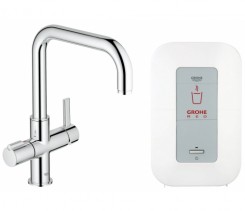 Смеситель для мойки и бойлер (4 л.) Grohe Red 30145 000