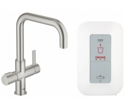 Смеситель для мойки и бойлер (4 л.) Grohe Red 30145 DC0