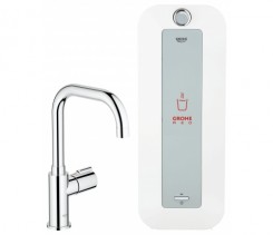 Вертикальный вентиль для мойки и бойлер (8 л.) Grohe Red 30157 000