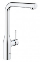 Сенсорный смеситель для мойки Grohe Essence Foot Control 