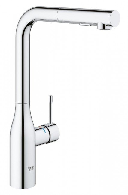 Сенсорный смеситель для мойки Grohe Essence Foot Control 