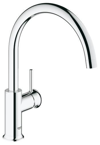 Смеситель для мойки GROHE BauClassic 31234 000