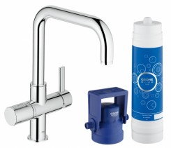 Стартовый комплект со смесителем для мойки Grohe Blue 31299 001