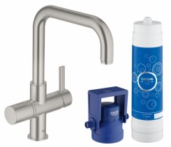 Стартовый комплект со смесителем для мойки Grohe Blue 31299 DC1