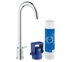 Стартовый комплект со смесителем для мойки Grohe Blue 31301 001