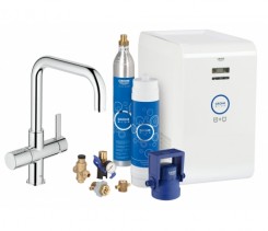 Стартовый комплект со смесителем для мойки Grohe Blue 31324 001