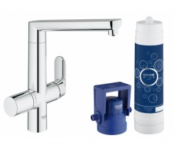 Стартовый комплект со смесителем для мойки Grohe Blue 31344 001