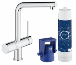 Стартовый комплект со смесителем для мойки Grohe Blue 31345 002