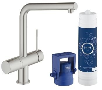 Стартовый комплект со смесителем для мойки Grohe Blue 31345 DC2