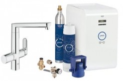 Стартовый комплект со смесителем для мойки Grohe Blue 31346 001