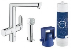 Стартовый комплект со смесителем для мойки Grohe Blue 31354 001