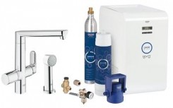 Стартовый комплект со смесителем для мойки Grohe Blue 31355 001