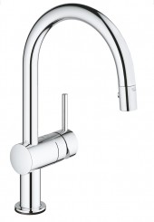 Сенсорный смеситель для мойки Grohe Minta Touch