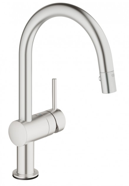 Сенсорный смеситель для мойки Grohe Minta Touch