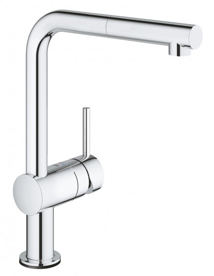 Сенсорный смеситель для мойки Grohe Minta Touch 