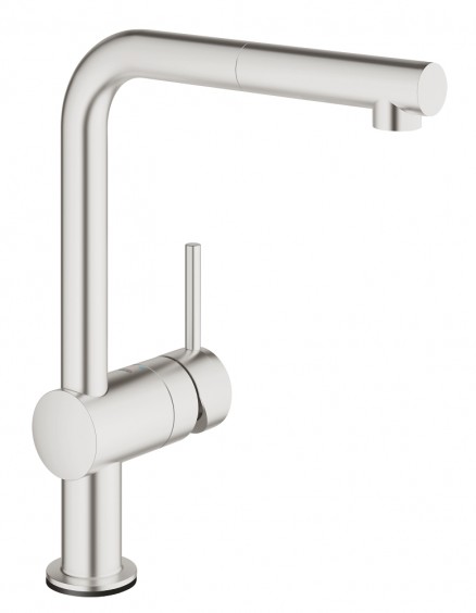 Сенсорный смеситель для мойки Grohe Minta Touch 31360DC1