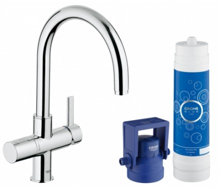 Стартовый комплект со смесителем для мойки Grohe Blue 33249 001