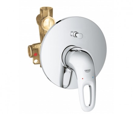 Смеситель для ванны Grohe Eurostyle 33637 003