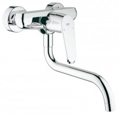 Смеситель для мойки Grohe Eurodisc Cosmopolitan 33772 002