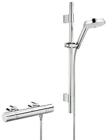 Термостат для душа с душ.гарнитуром Grohe Grohtherm 3000 Cosm 34275 000