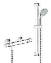 Термостат для душа с душевым гарнитуром Grohe Grohtherm 800 34565 000