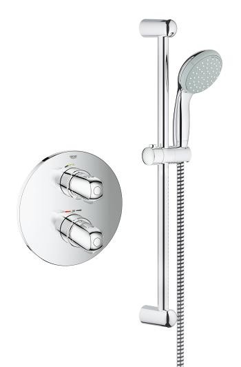 Термостат для душа с душевым гарнитуром Grohe Grohtherm 1000 34575 000