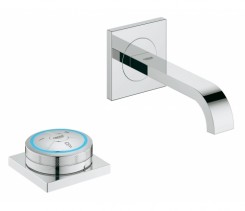 Электронный смеситель для раковины Grohe Allure F-digital 36343 000