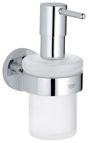 Дозатор жидкого мыла с держателем Grohe Essentials 40448 001