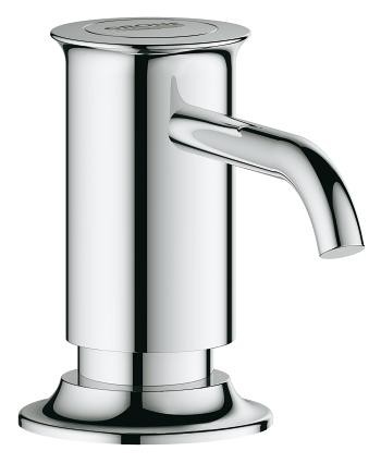 Дозатор жидкого мыла для кухни Grohe Authentic 40537 000