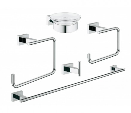 Набор аксессуаров Grohe Essentials Cube 40758 001