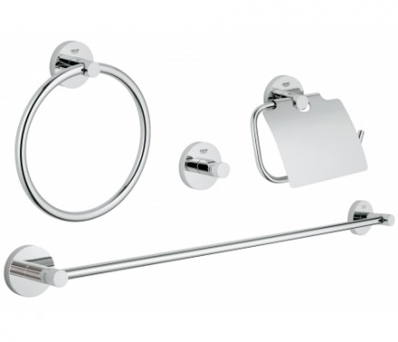 Набор аксессуаров Grohe Essentials 40776 001