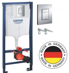 Инсталляция Grohe Rapid SL 38772001 для подвесного унитаза