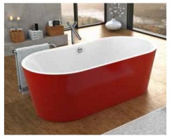 акриловая ванна Kolpa san Comodo FS Red 185x90 